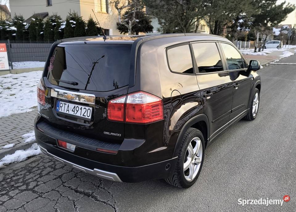 Chevrolet Orlando 18 LPG małopolskie Tarnów