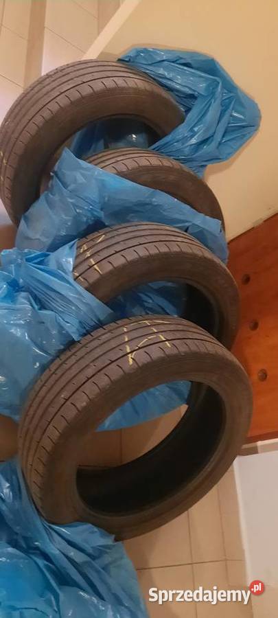 Komplet Opon letnich 21550R18 Falken Azenis lato Kielce sprzedam