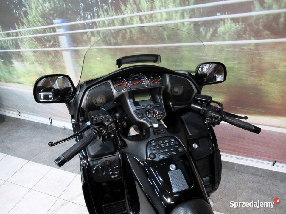Honda GL 1800 Goldwing ABS EUROPA nieuszkodzony