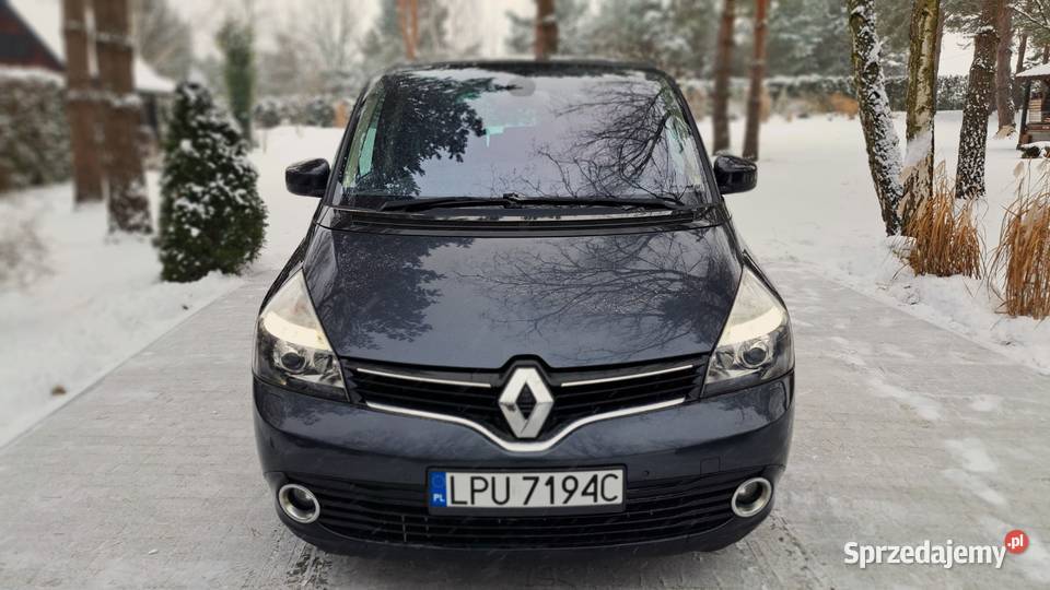Renault Grand Espace 20 dCi Initiale Paris 173 Kolonia Góra Puławska