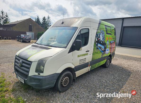 Samochód Cieżarowy Volkswagen Crafter 2011 r Warszawa