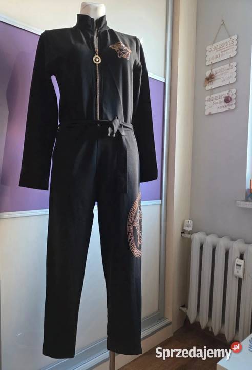 Kombinezon elegancki czarny Głogów