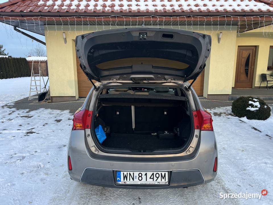 Toyota Auris 18 Hybrid Panoramiczny dach salon mazowieckie