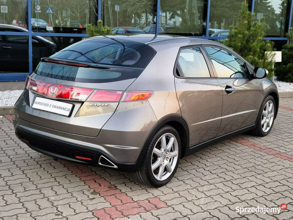 Honda Civic UFO GWARANCJA 18 iVTEC 140 manual garażowany Warszawa sprzedam