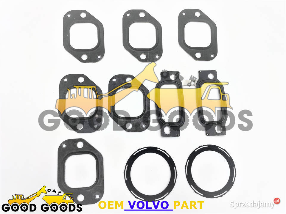 VOLVO USZCZELKI KOLEKTORA WYDECHO 20855371