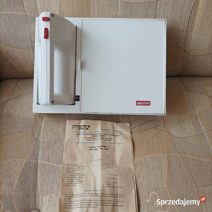 Mikser robot kuchenny Predom Zelmer typ 65A z AGD drobne AGD drobne