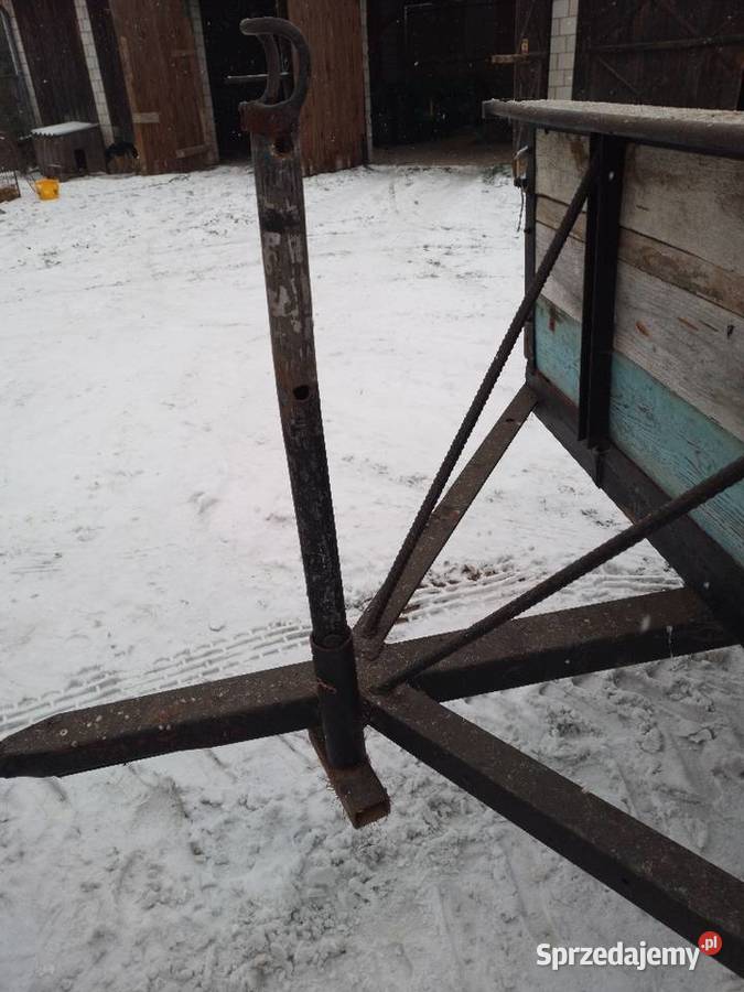 Przyczepa sztywna mazowieckie Przytyk
