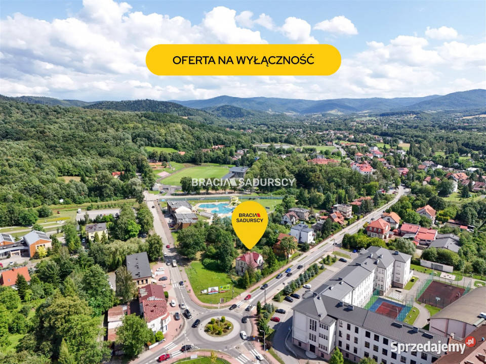 Dom wolnostojący 260 metrów Andrychów