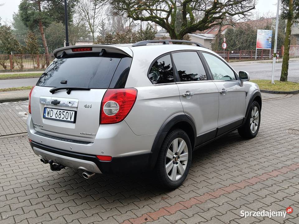 Chevrolet Captiva sprzedam zamienie