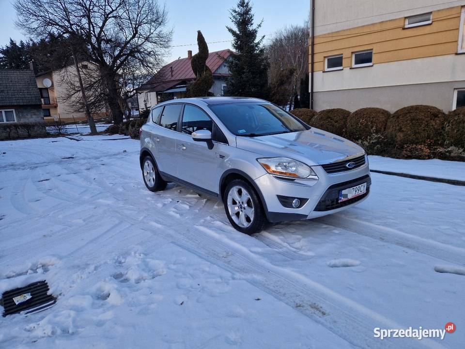 Ford Kuga 20 TDCi 4X4 Panorama Android nawigacja sprzedam