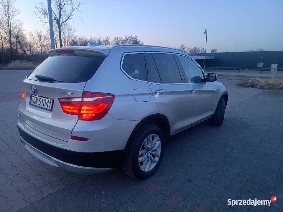 BMW X3 f25 diesel Końskie