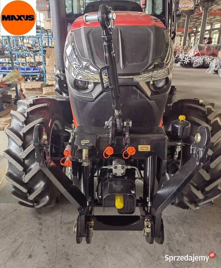 NOWY MAXUS 90 4x4 TUR ładowacz czołowy ciągnik