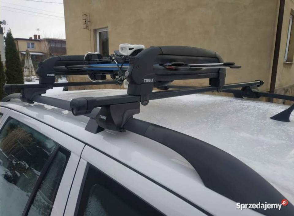 Bagażnik na narty Thule na 4 pary najszerszy dolnośląskie Wrocław