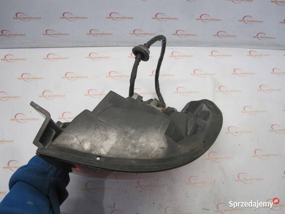 CHEVROLET CAPTIVA I 09r lampa lewa tył