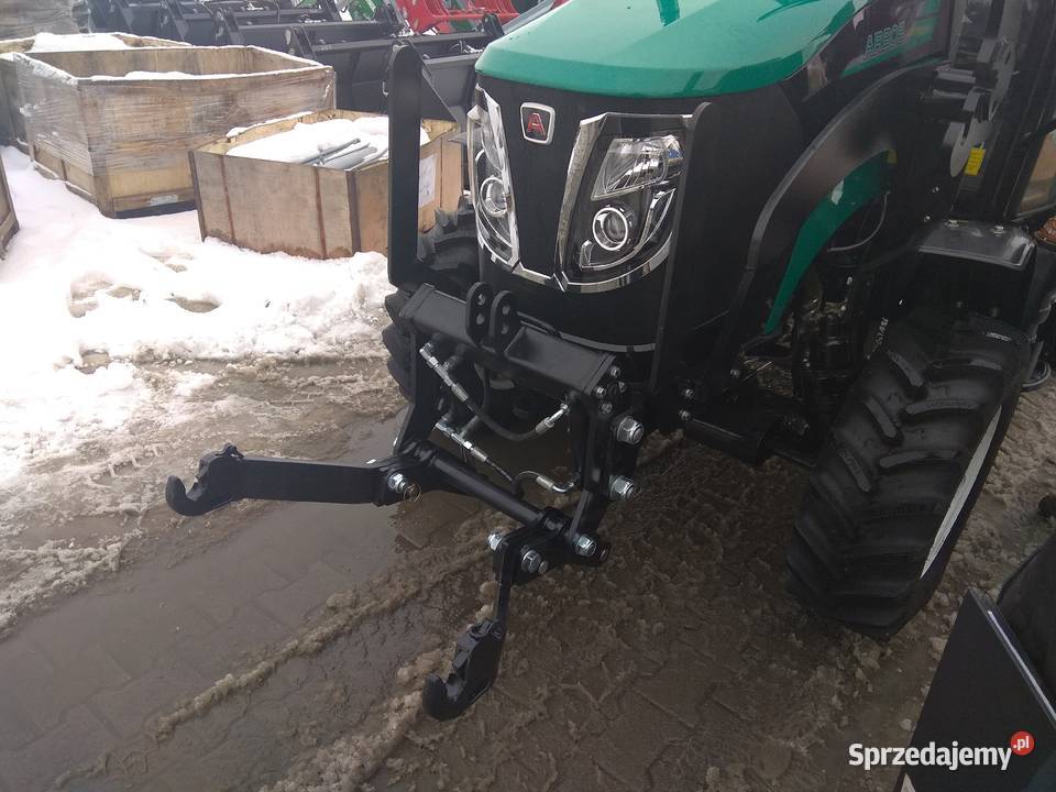 Tuz przedni Arbos 80011002500t Montaż Transport Pozostałe Skierniewice