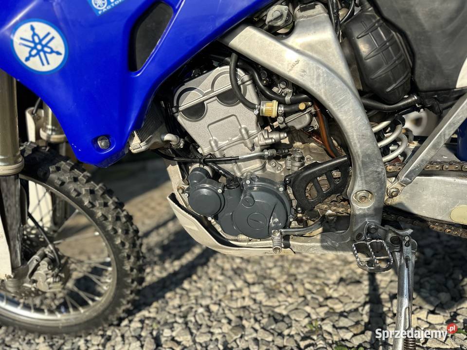 YAMAHA WR250F 2008 śląskie Żywiec