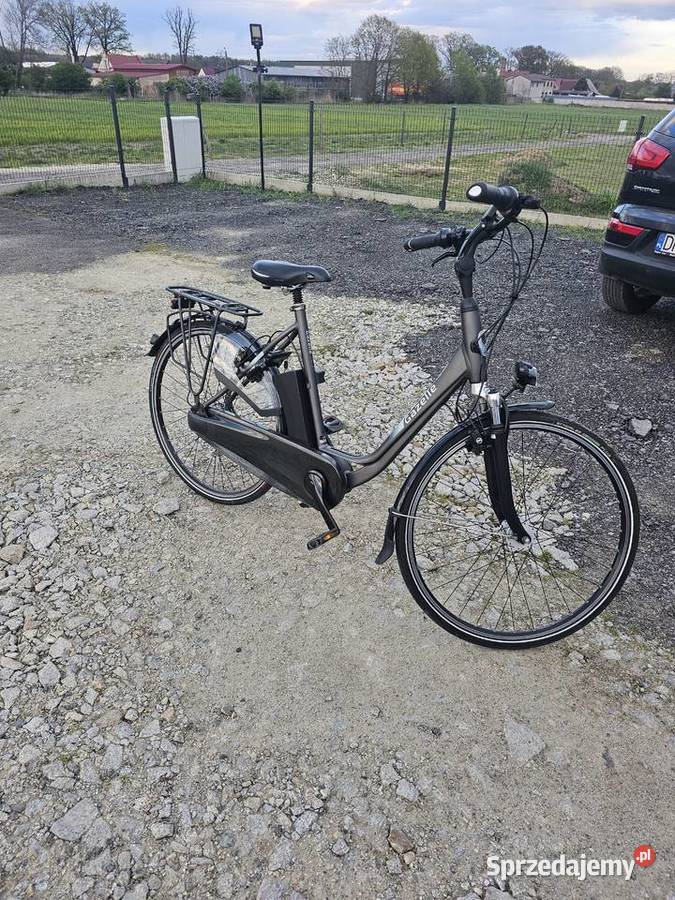 Rower elektrgazzelle Bukowice