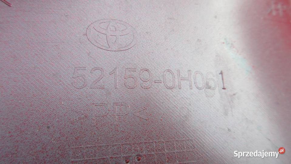 TOYOTA AYGO II 2 14 ZDERZAK TYŁ TYLNY Ruda Śląska