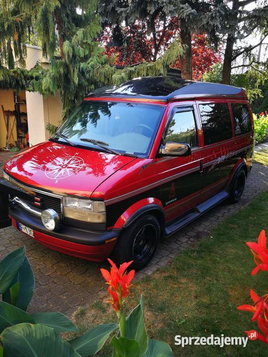 Unikalny GMC Safari Regency 43 V6 LPG Rzadko wielkopolskie