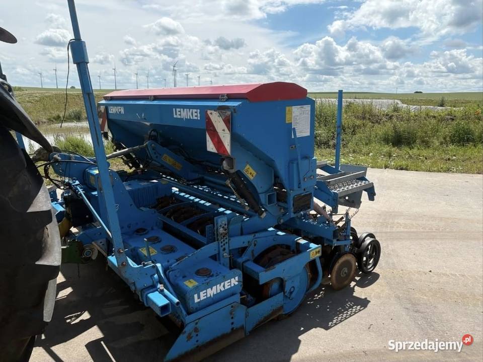 Agregat Lemken Uprawowo siewny zestaw 8 Saphir 7 Agregaty Szprotawa