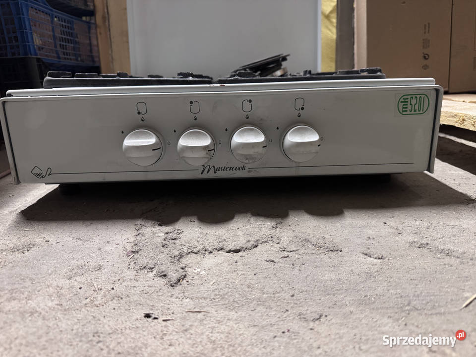 Kuchenka gazowa nastawna Mastercook 5201 cztery wolnostojące łódzkie Łódź sprzedam