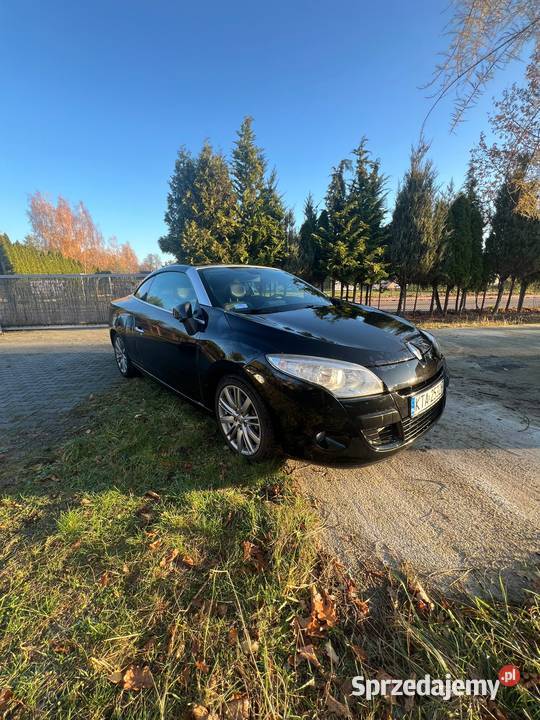 Renault Megane 19 DCi CoupeCabrio super mazowieckie Warszawa