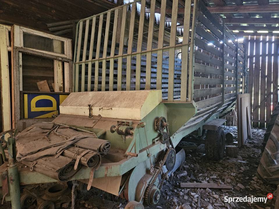 1995 Przyczepa samozbierająca garażowana Horostyta sprzedam