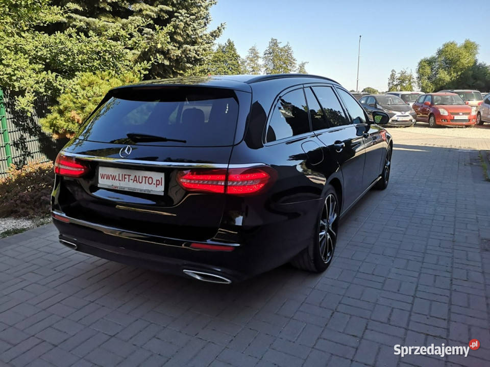Mercedes E 220 20 CDI 195 Klimatr Temp NAVI Alu dolnośląskie Strzegom