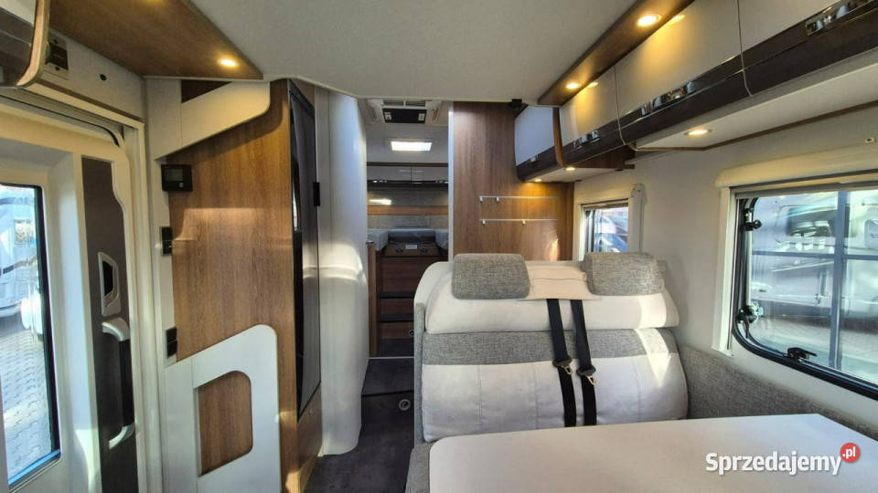 samochody kempingowe Dethleffs TREND T7057 EB Kampery Janki