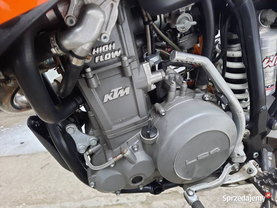 KTM lc4 640 SM super moto 25kw a2 Głowno