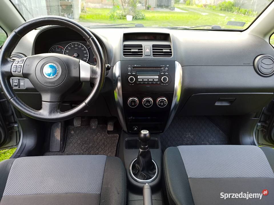 Fiat Sedici 16 4x4 CD lubelskie Krasnystaw