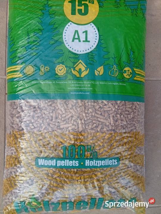 Pellet Holzpellets a1 łódzkie