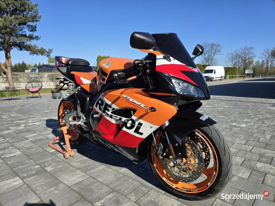 Honda CBR1000RR Repsol Serwisie Prezentacja Motocykle, skutery, quady Sieradz