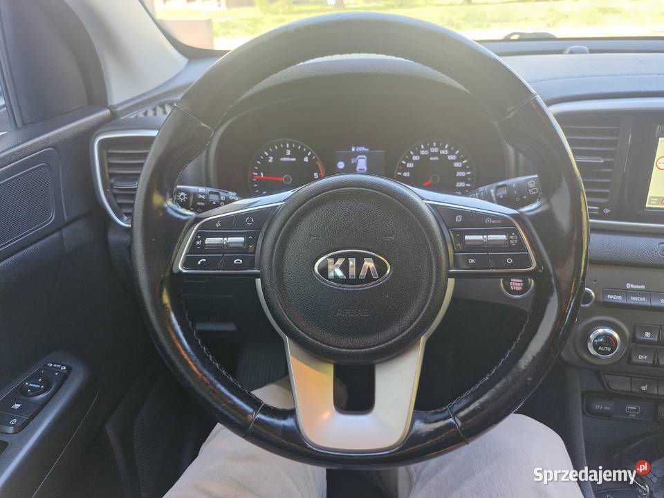 Kia sportage liftingu Biała perła 116KM Trzcianka