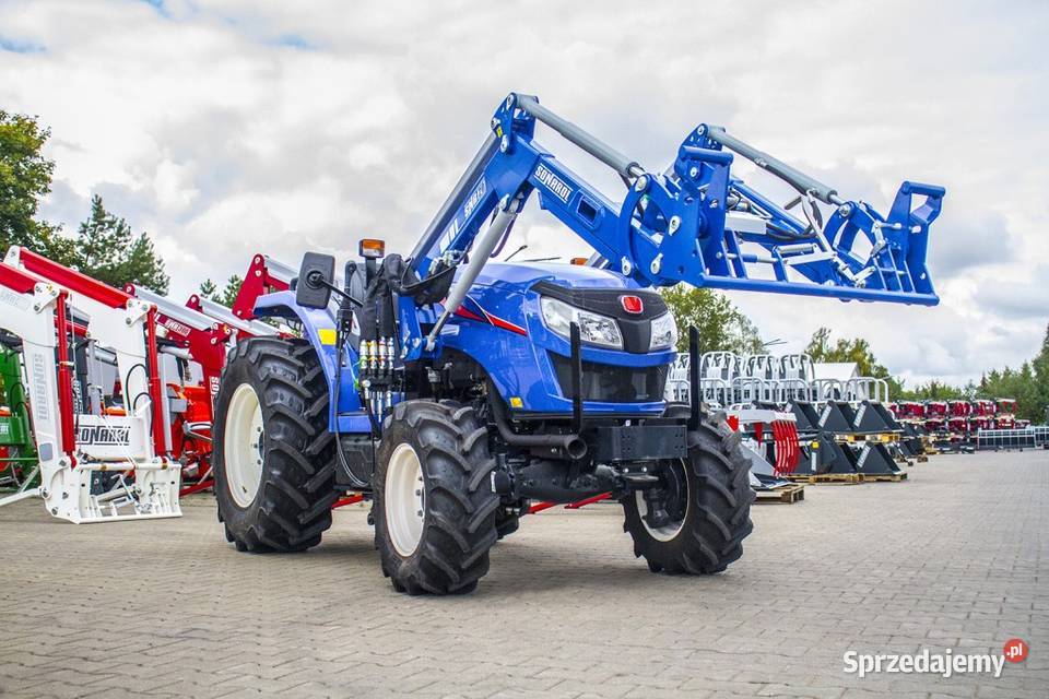 Ładowacz czołowy tur SONAROL Iseki Kubota LS Mroczków Duży