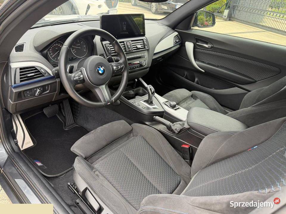 BMW Seria 2 225d Sport Automat Coupe Diesel 218 Seria 2 Krotoszyn sprzedam