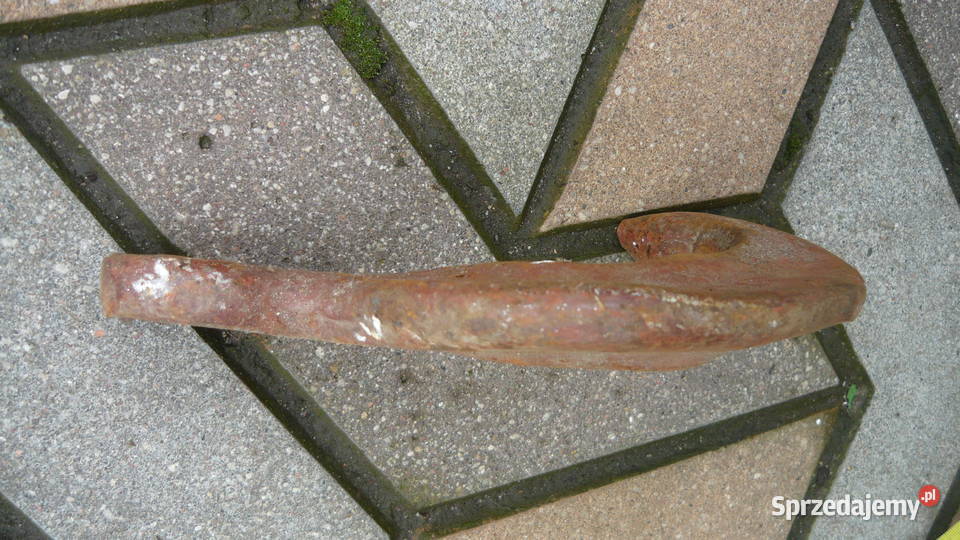 Hak stalowy do liny stalowej wciągarki zawiesia Pozostałe Sokółka