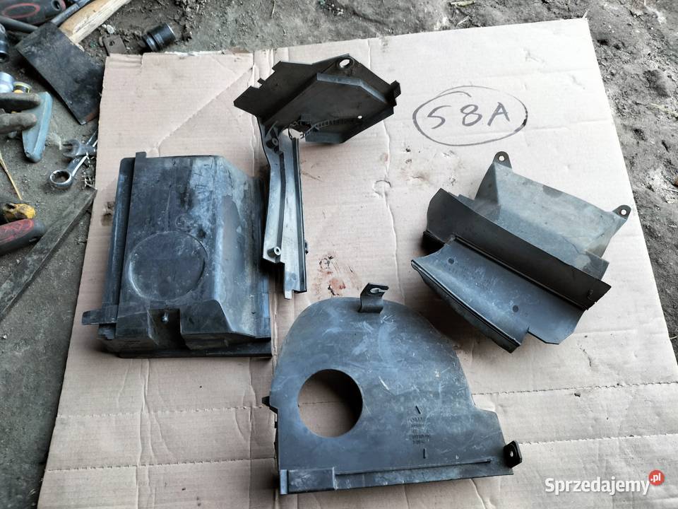 AUDI 80B4 80 B4 OSŁONA LAMPY CHŁODNICY ŁAPACZ lubelskie Kamień-Kolonia