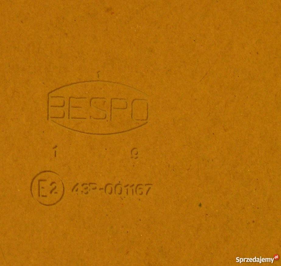 Szyba boczna prawa drzwi przednie do Polonez Części samochodowe Pruszcz Gdański