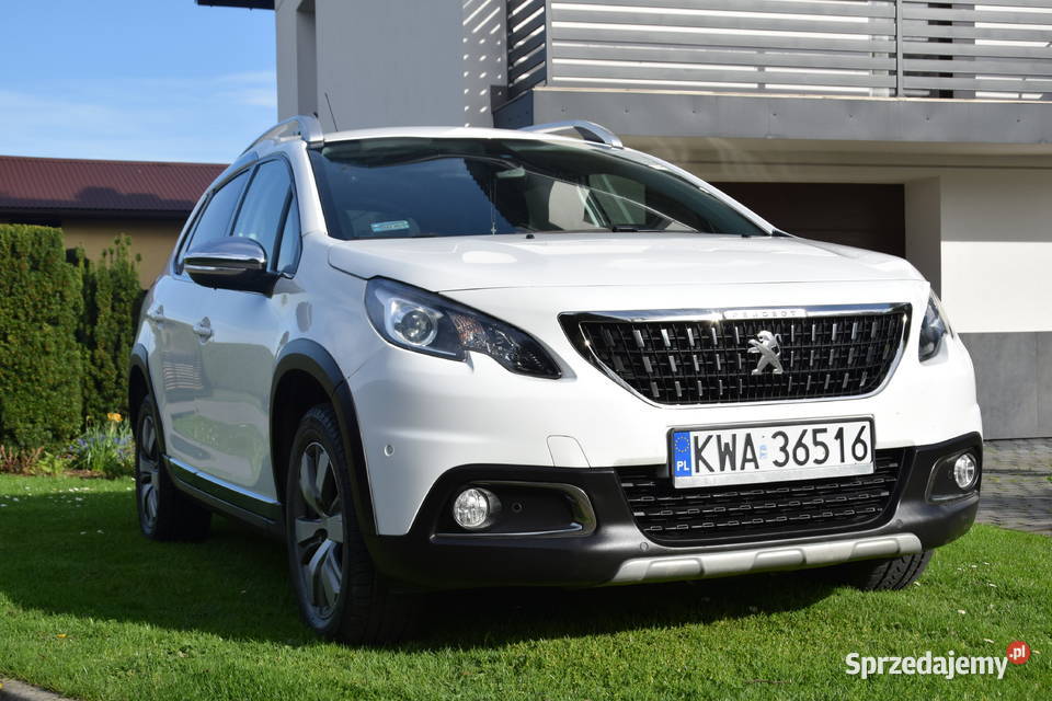 Peugeot 2008 EHDi FAP 92 EGS6 STOP START Allure automatyczna Przybradz