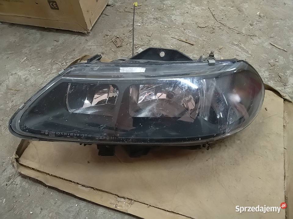 Lampa przednia lewa kierowcy renault laguna 1 Jaszczów