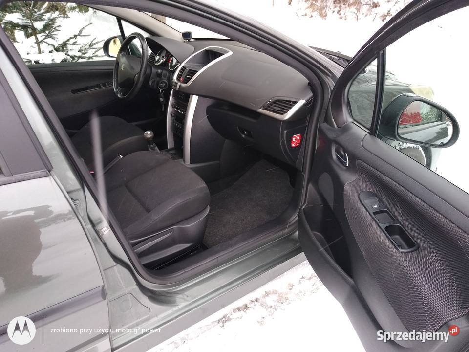 Peugeot 207 14 Benzyna Bezwypadkowy zadbany VAT marża Nowy Targ