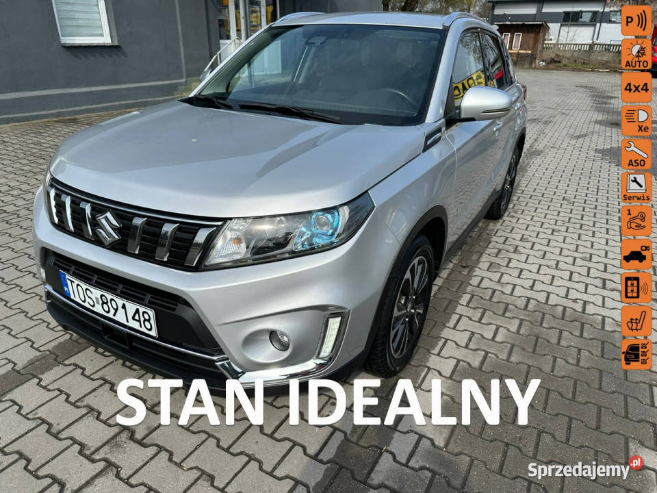 Suzuki Vitara 14TGAZ LPG 90Tkm Stan NOWY Ciemne garażowany Ostrowiec Świętokrzyski