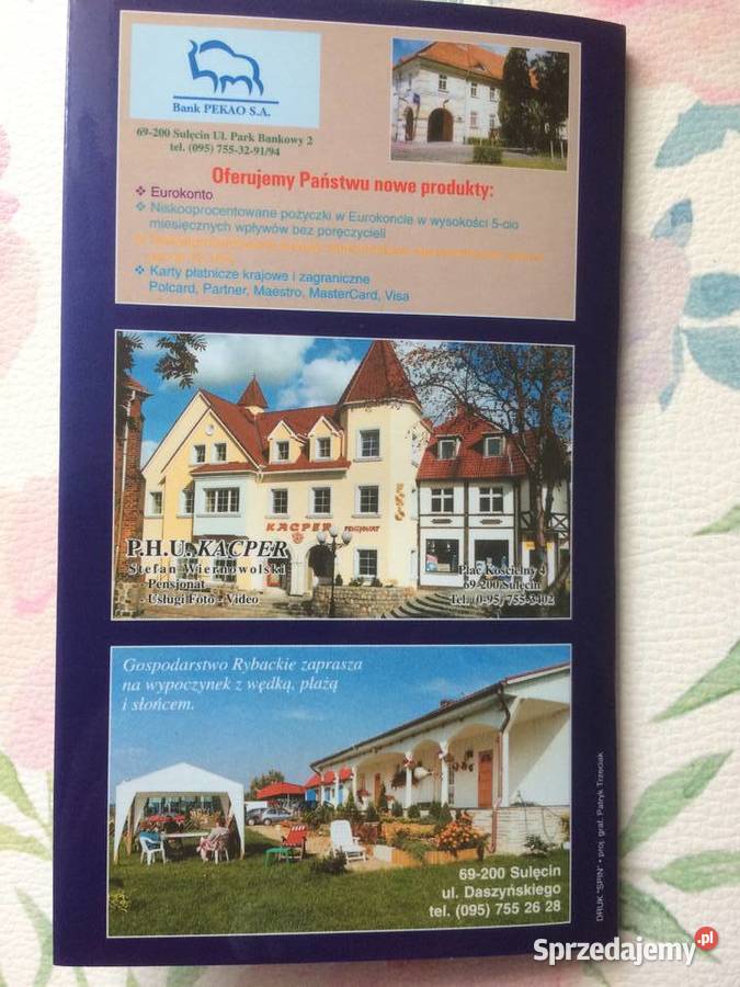 SULĘCIN Historia I Dzień Dzisiejszy Szczecin