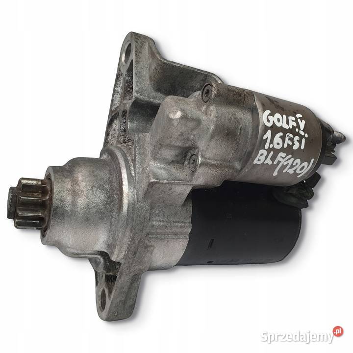 ROZRUSZNIK VW Golf V 16 FSI BLF Bosch 0001120406 Chełm