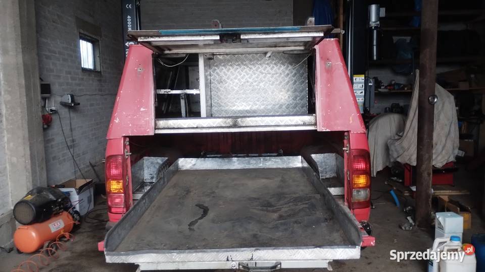 Zabudowa skrzyni ładunkowej paki Toyota Hilux Pozostałe Knyszyn