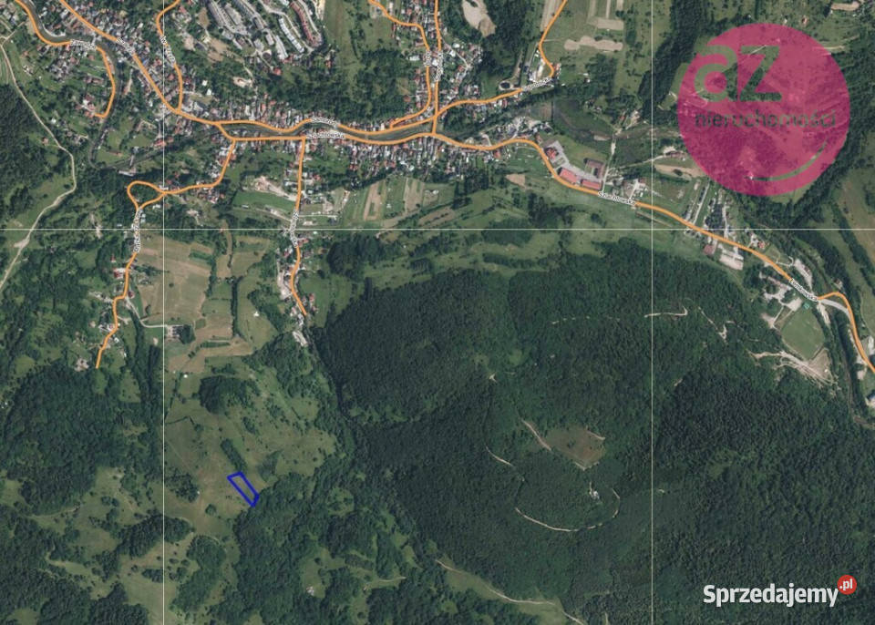 Malownicze 2 działki rolne w Szczawnicy rolna Sprzedaż Szczawnica