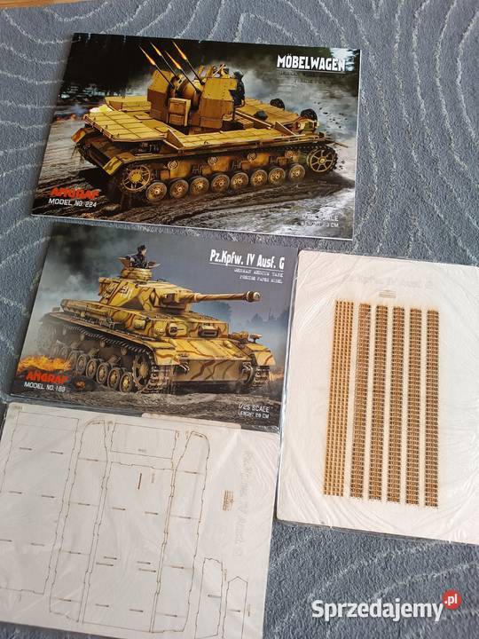 Trochę modeli kartonowych Warszawa sprzedam