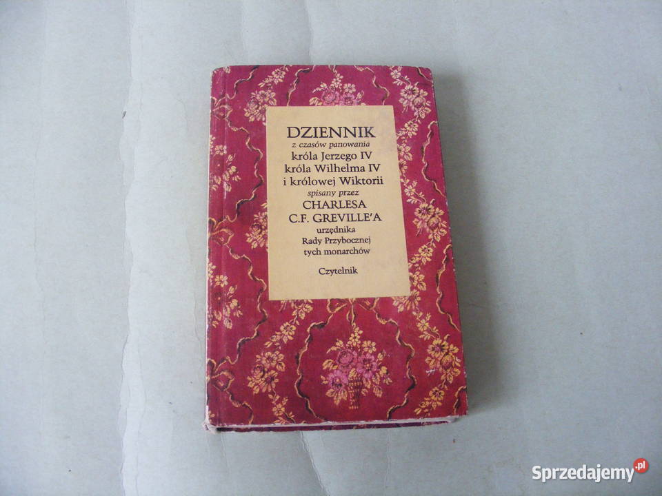 Dziennik z czasów panowania króla Jerzego IV Oborniki Śląskie