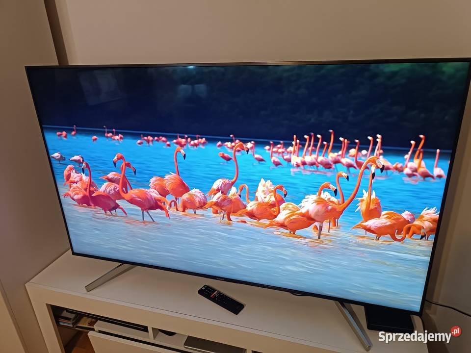 Telewizor 65 4k Sony KD65XF8505 android małopolskie